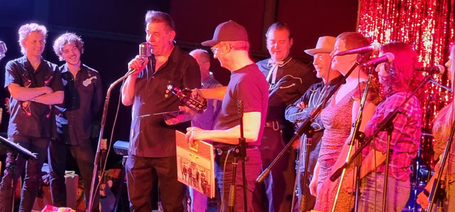 Nasville Rebels Plattentaufe