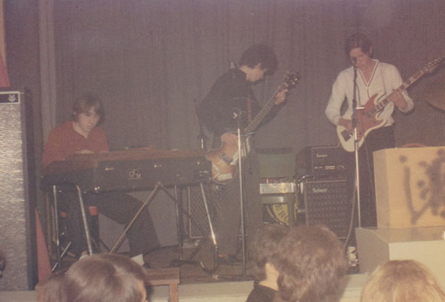 Hämpi, René und Heinz