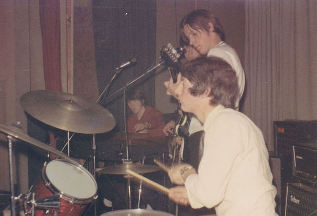 Peter, Heinz, und Hämpi